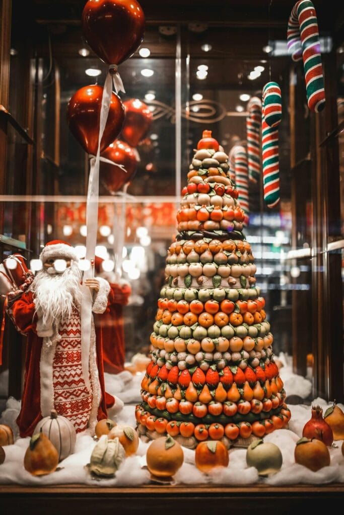 Christmas Events In SG - strawberry tower