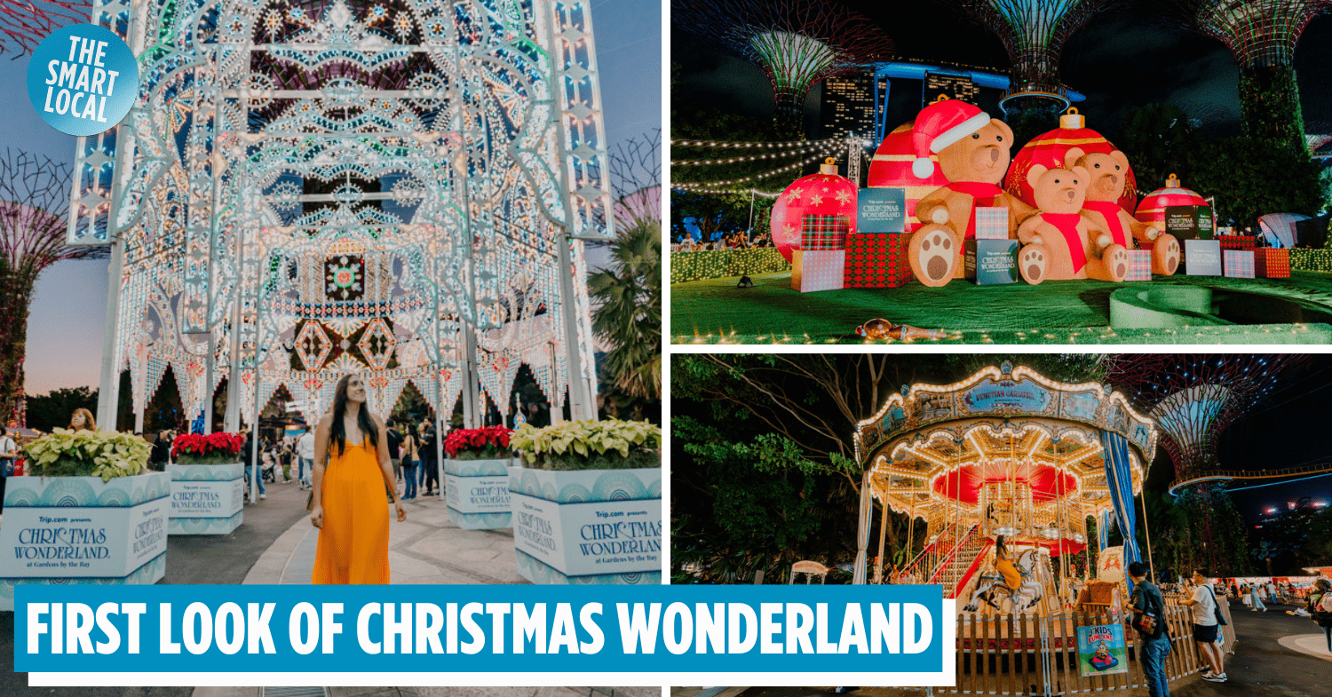 Christmas Wonderland 2024 Returns With A Brand New Spalliera, 50m Light Tunnel & Carnival Rides