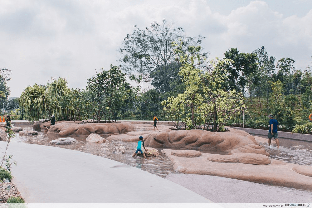 Clusia Cove wading pool