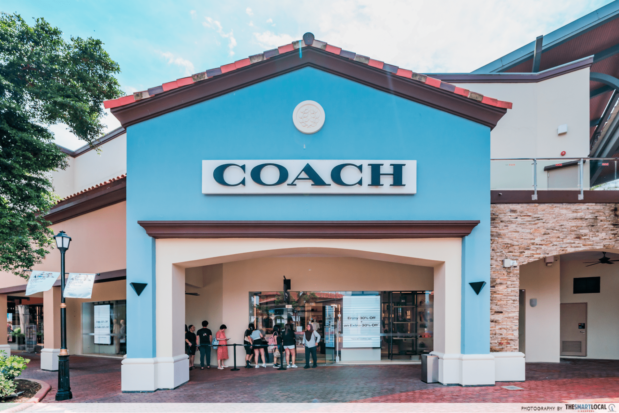 Coach store