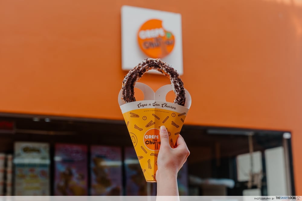 Cookies & Cream Churros