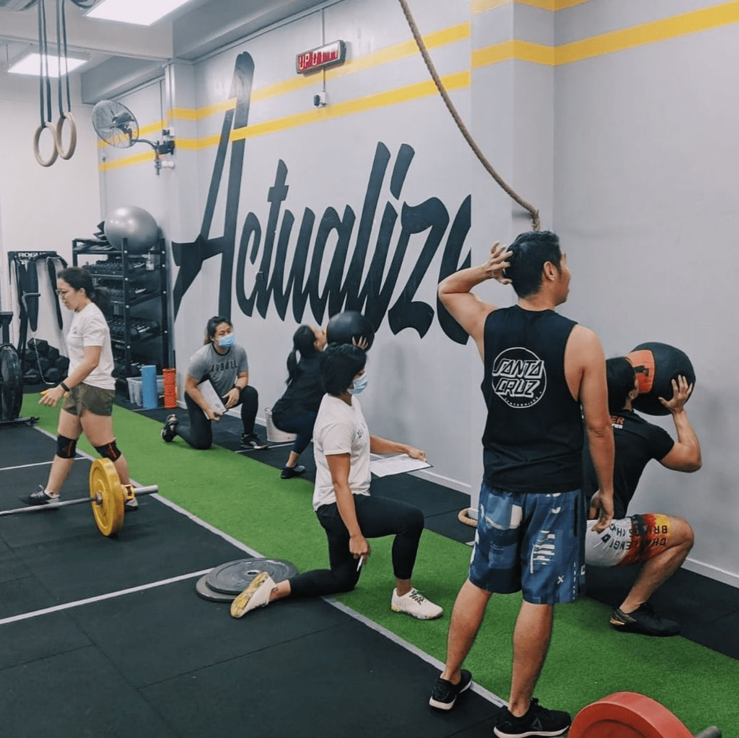 Crossfit & HIIT Gyms In Singapore actualize