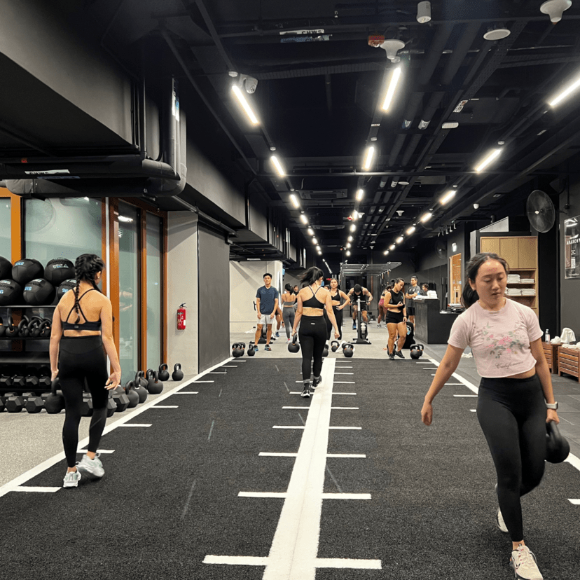 Crossfit & HIIT Gyms In Singapore anarchy club