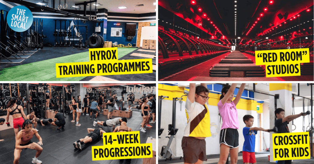 Crossfit & HIIT Gyms In Singapore cover