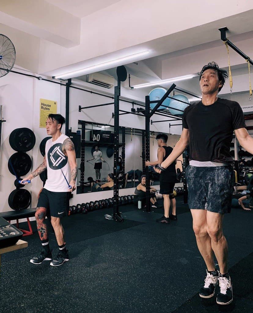 Crossfit & HIIT Gyms In Singapore garage circuit