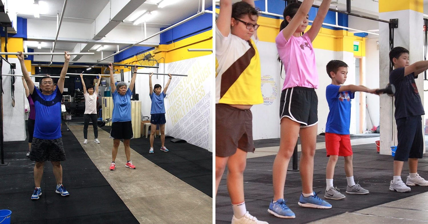 Crossfit & HIIT Gyms In Singapore innervate fitness