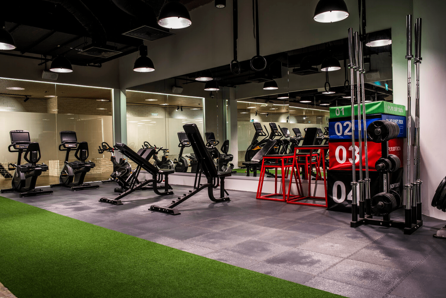 Crossfit & HIIT Gyms In Singapore platinum