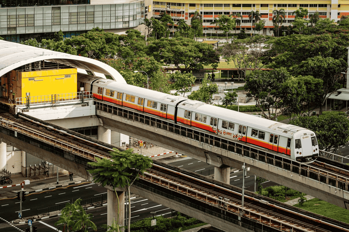 EWL service adjustments MRT train