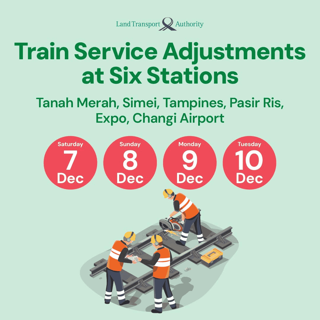 EWL service adjustments dates