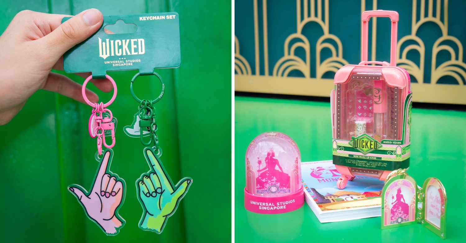 Exclusive merch - Wicked Universal Studios Singapore