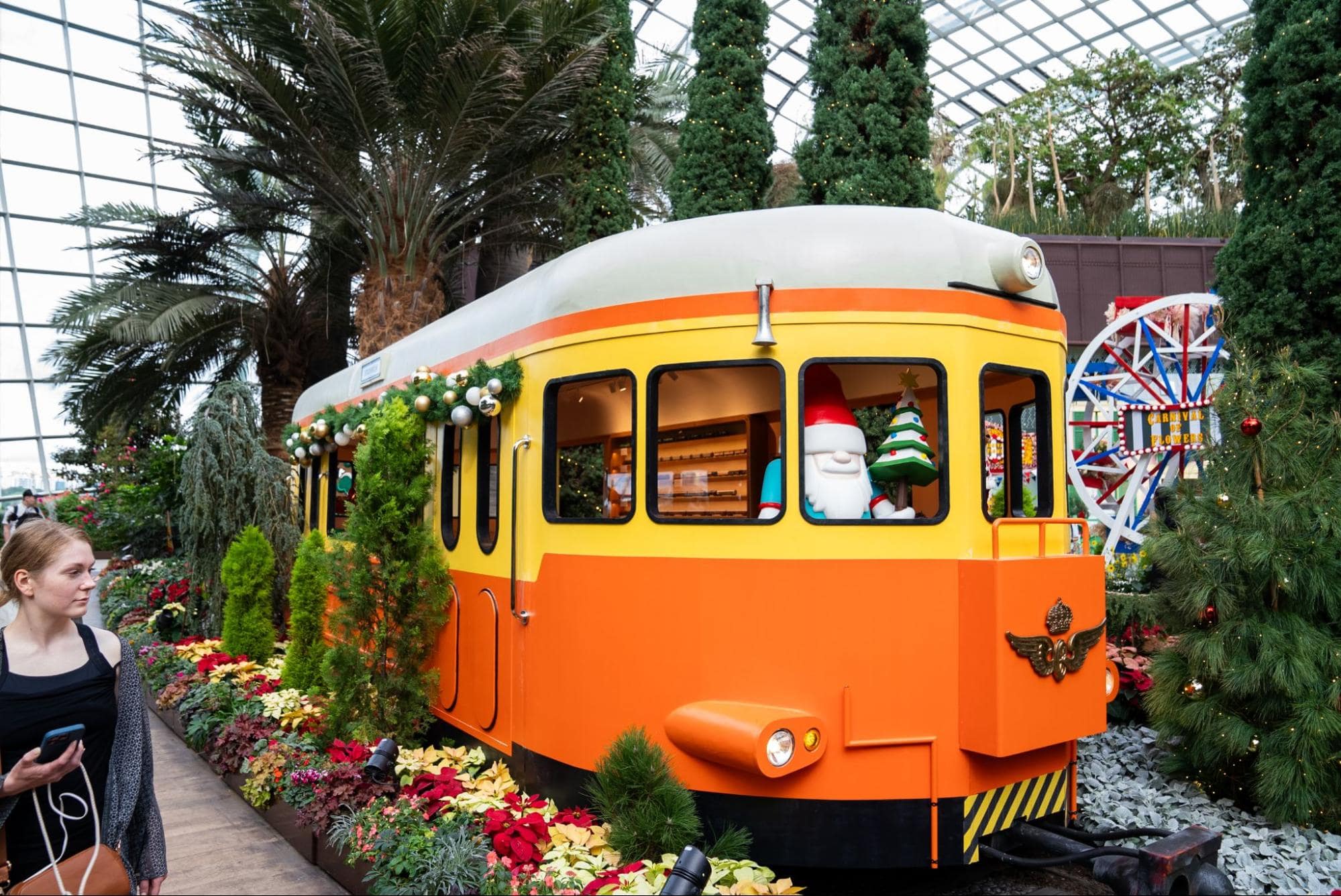 Gardens by the Bay Train Show