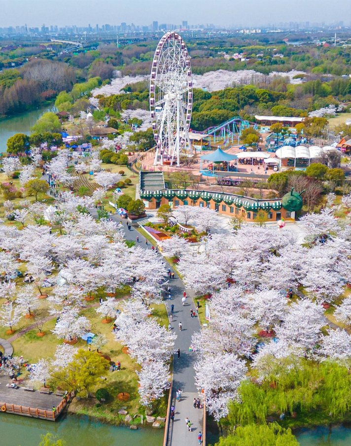 Gucun Park aerial view