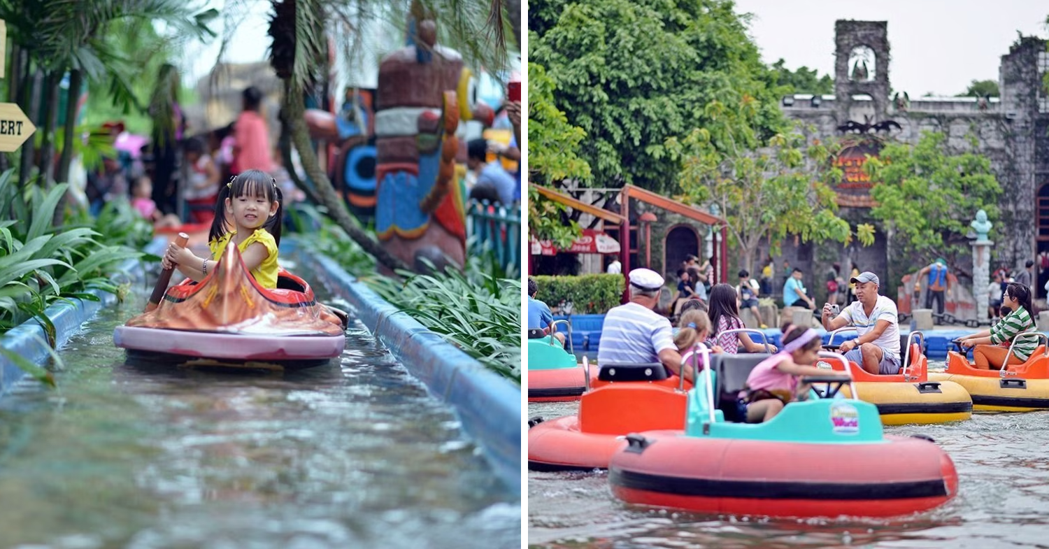 Indian Boat & Bicycle Boats