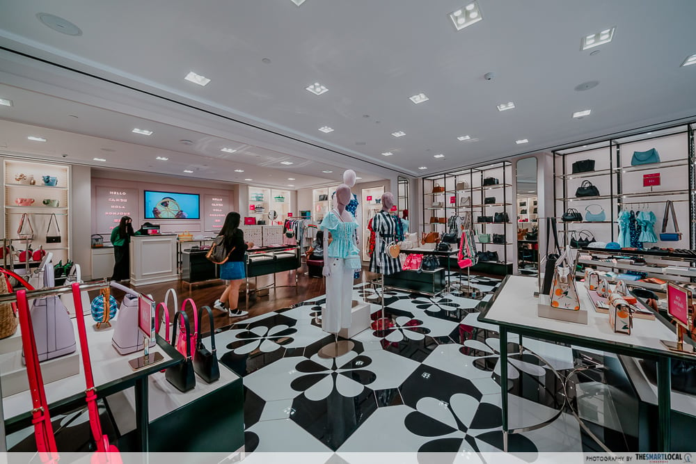 Kate Spade store interior