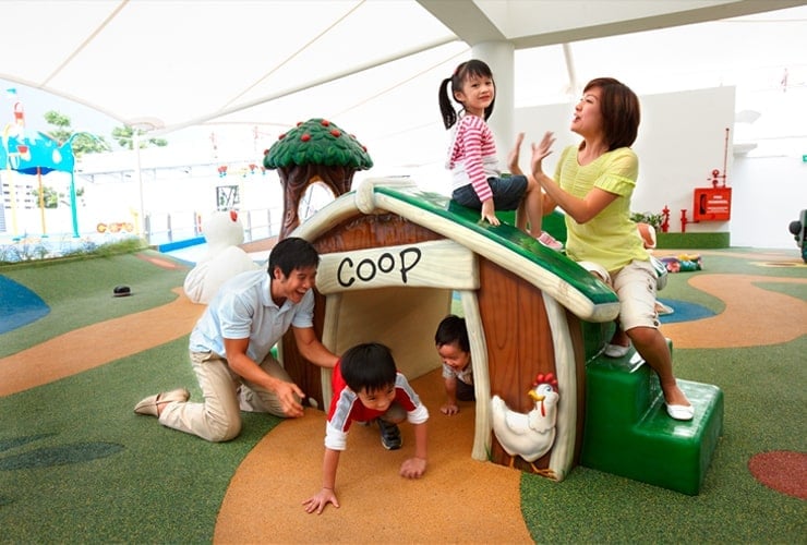 Kidz @ Wet Play Area