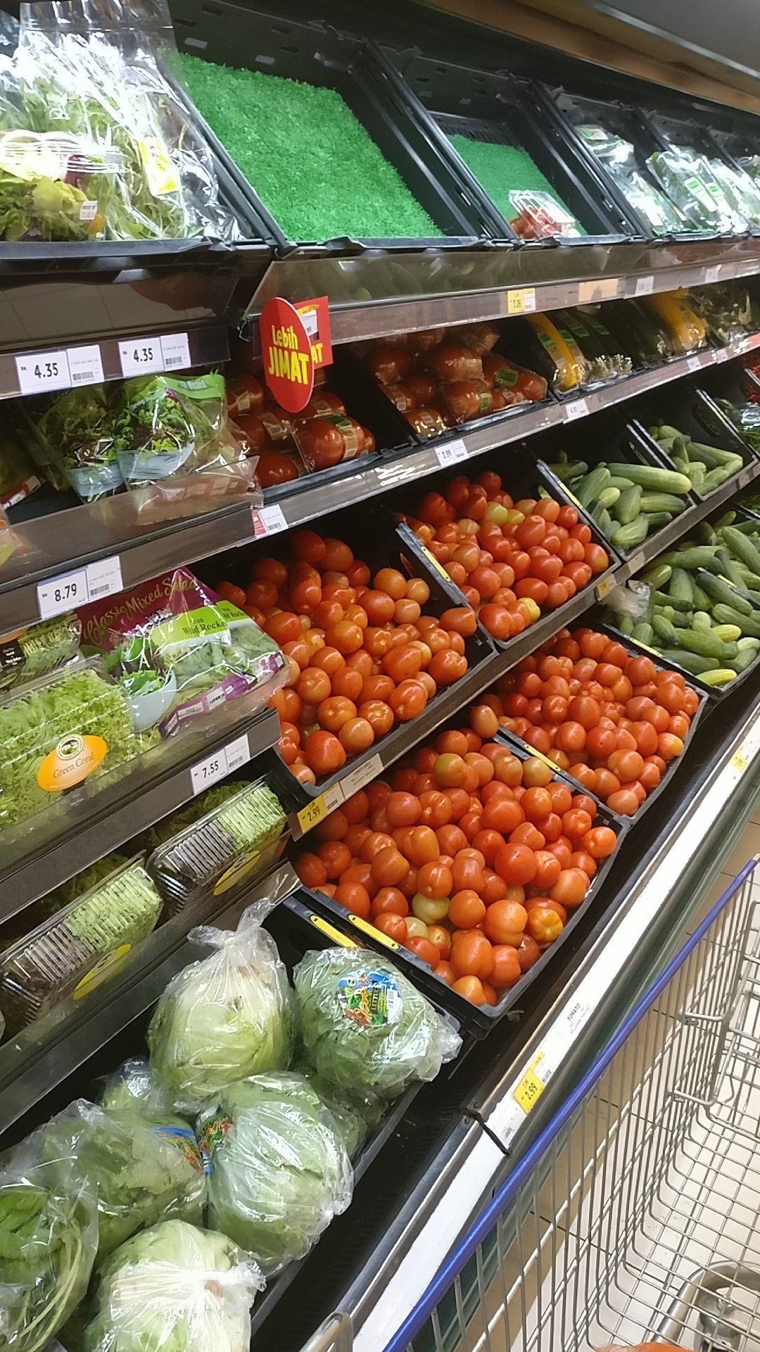 Lotus's Bukit Indah vegetables