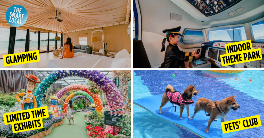 25 New Places That Opened In SG In 2024 - Malls, Nature Parks & Kid-Friendly Attractions