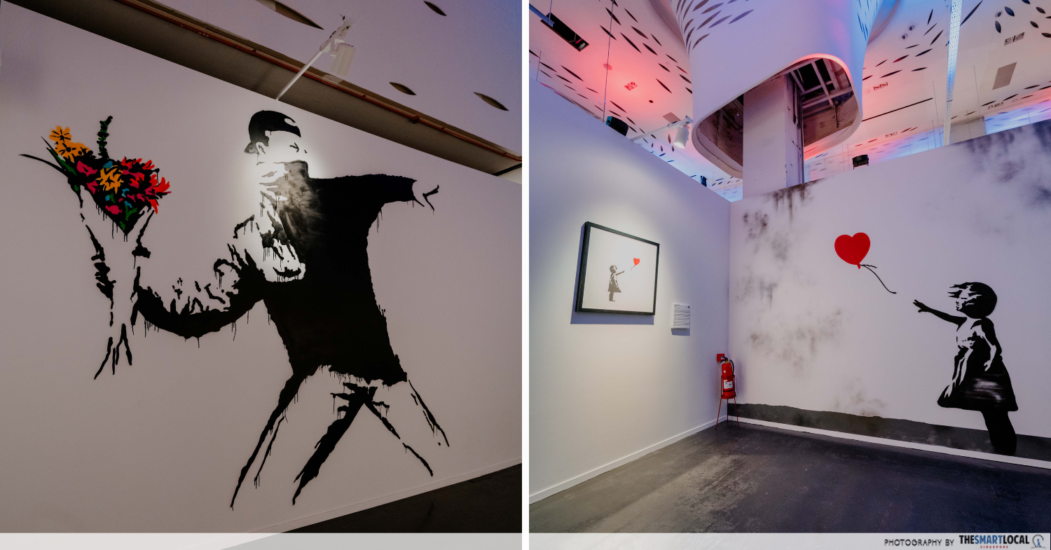 New attractions in 2024 - the art of banksy