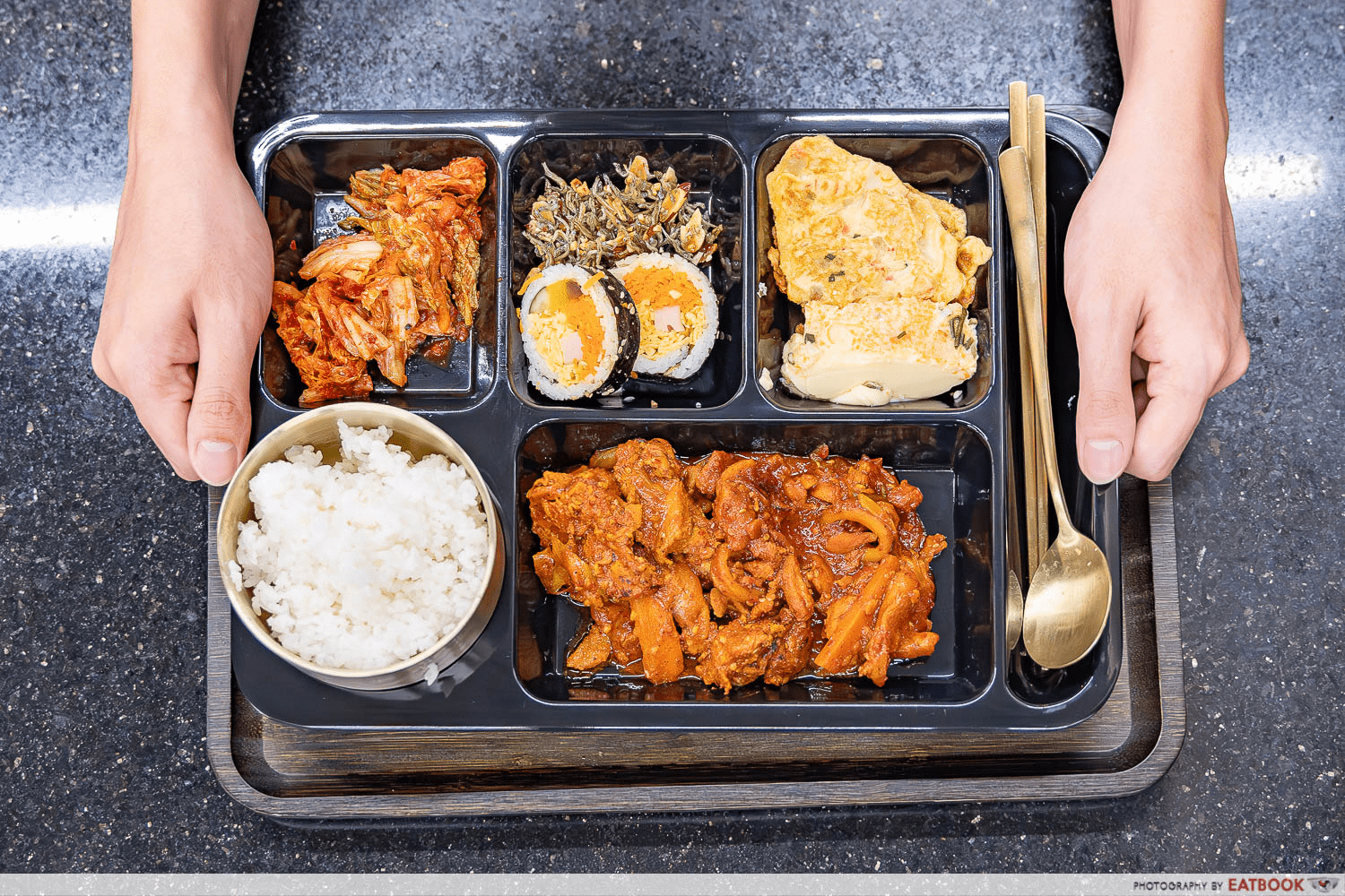 New cafe and restaurants - bento set