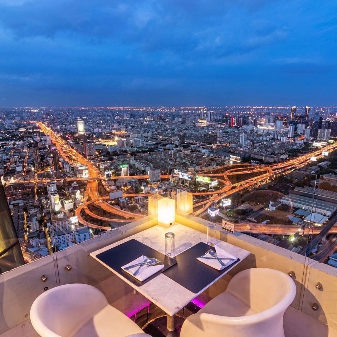 Observation decks in SEA - biayoke sky tower