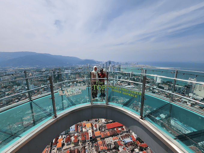 Observation decks in SEA - the top penang