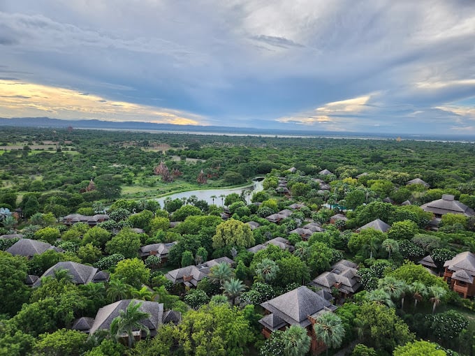 Observation decks in SEA - bagan viewing tower