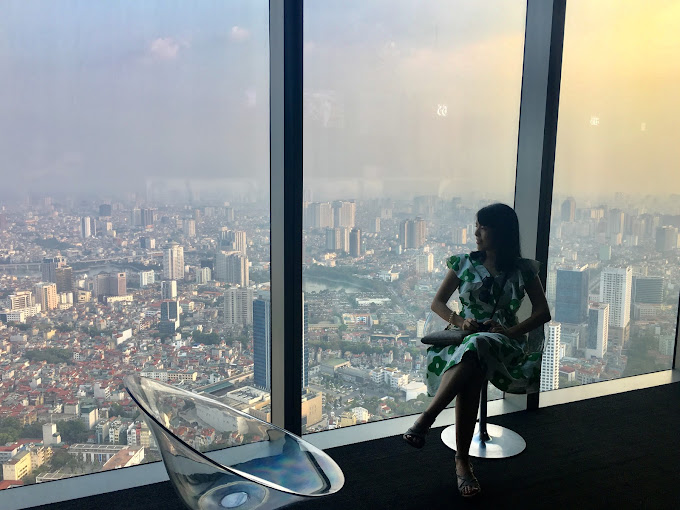 Observation decks in SEA - hanoi sky lotte observation deck