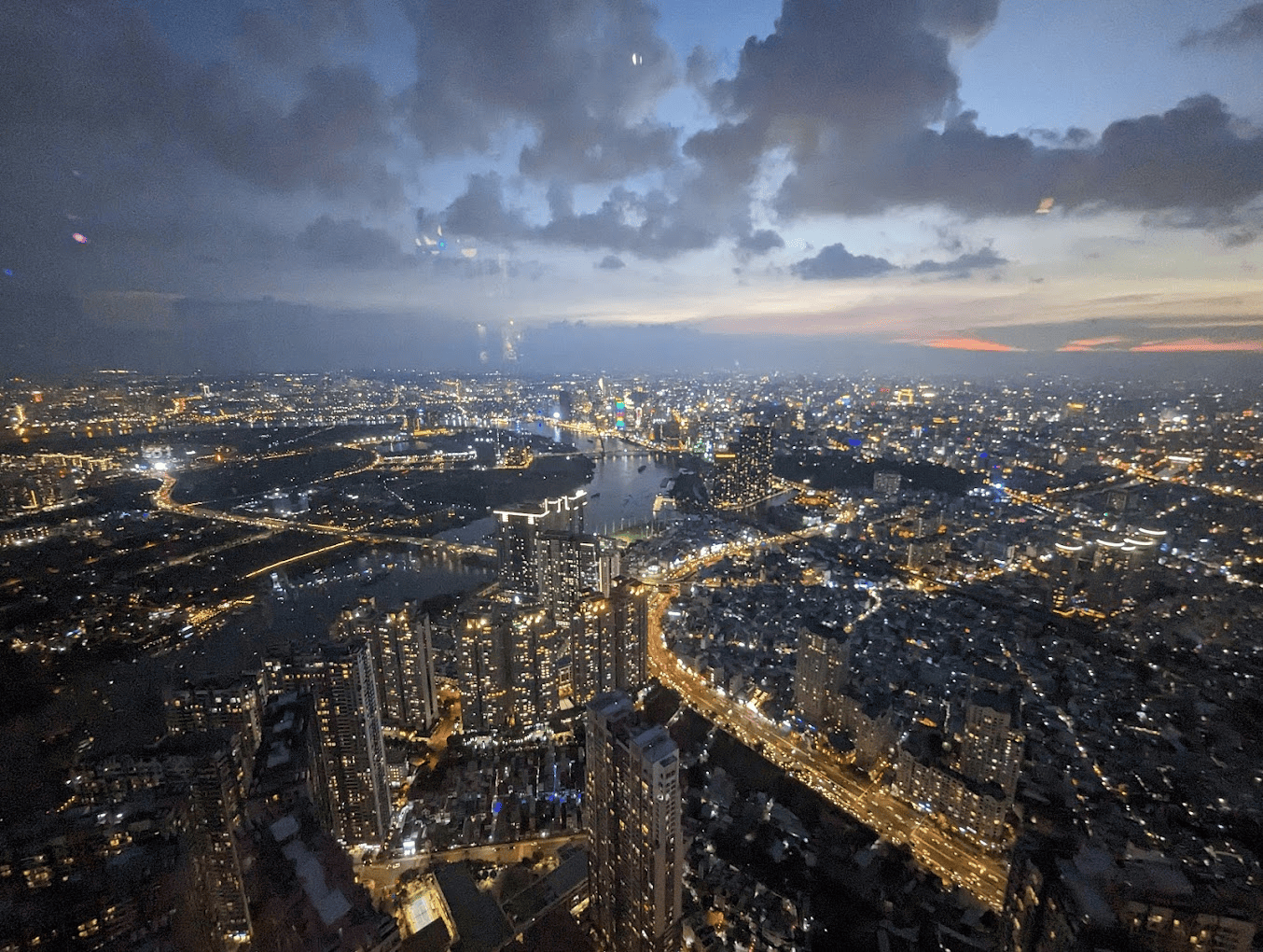 Observation decks in SEA - landmark 81 