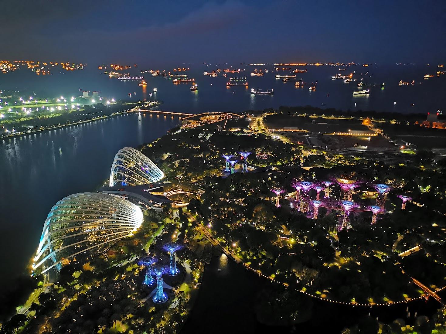 Observation decks in SEA - Marina bay sands skypark