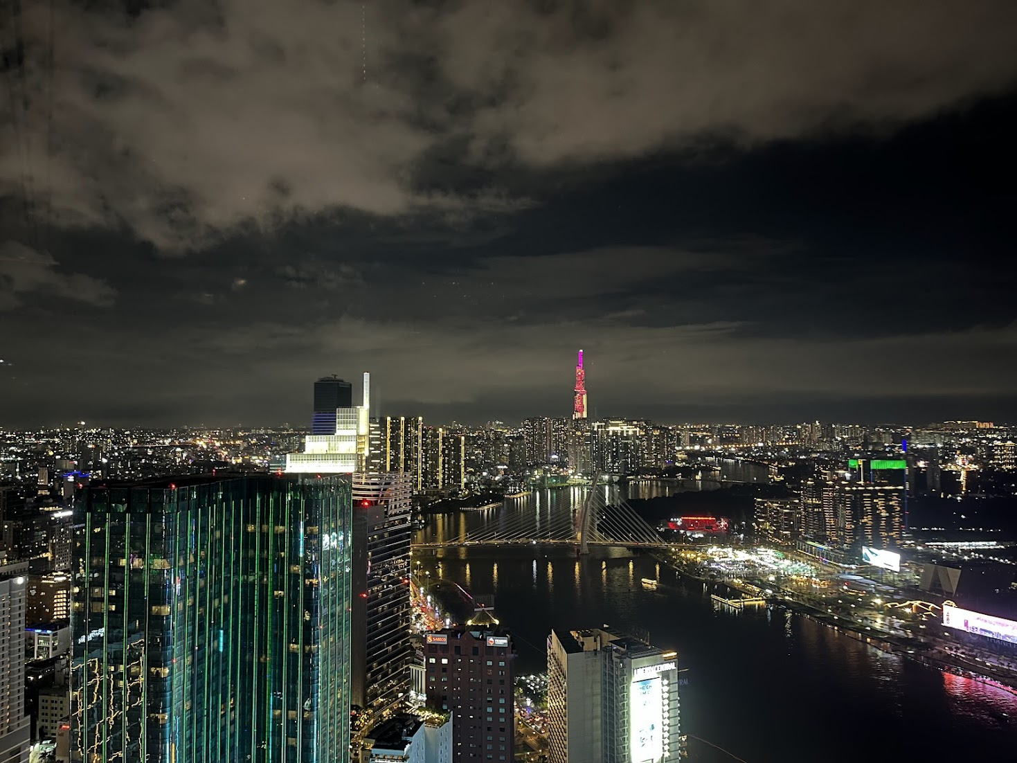 Observation decks in SEA - saigon skydeck