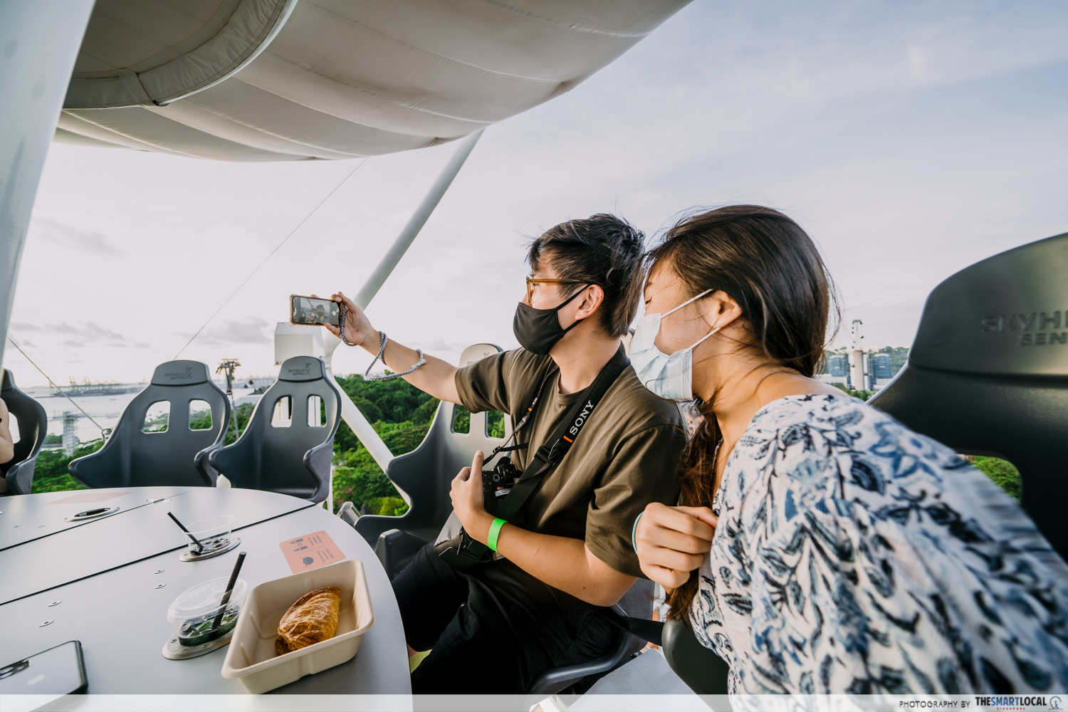 Observation decks in SEA - skyhelix sentosa