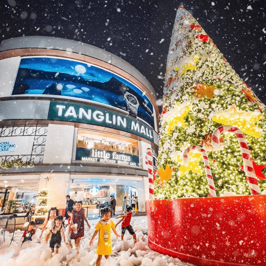 Where To See "Snow" In Singapore - tanglin mall