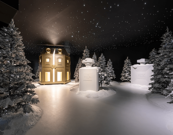 Where To See "Snow" In Singapore - the magic house of CHANEL