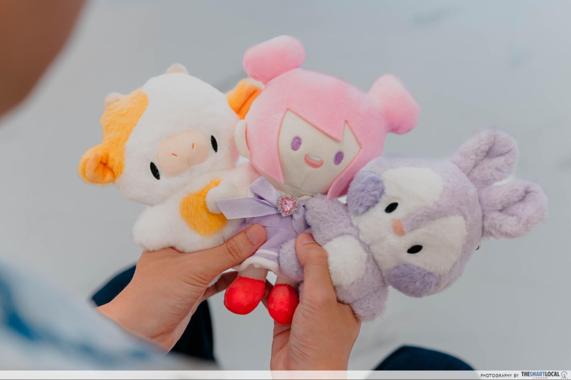 Plushies