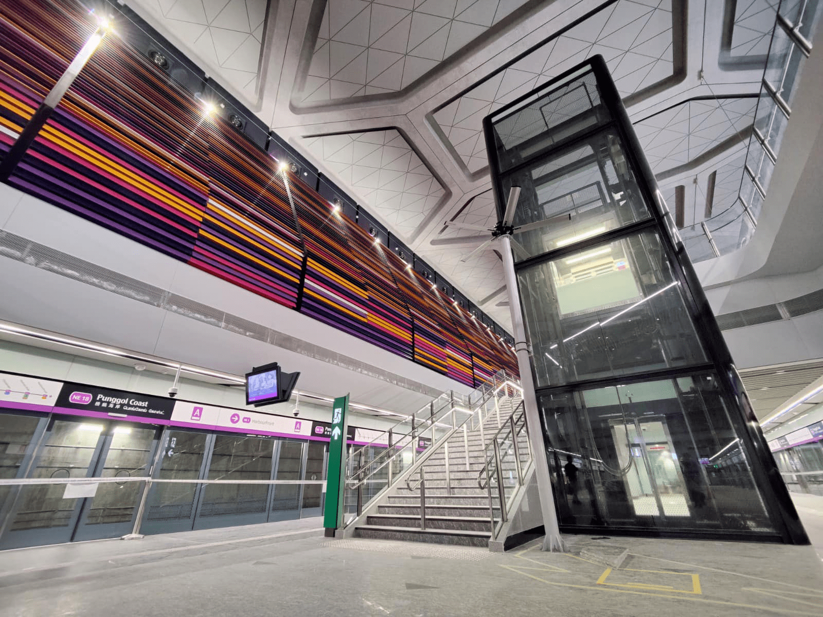 Punggol Coast MRT station