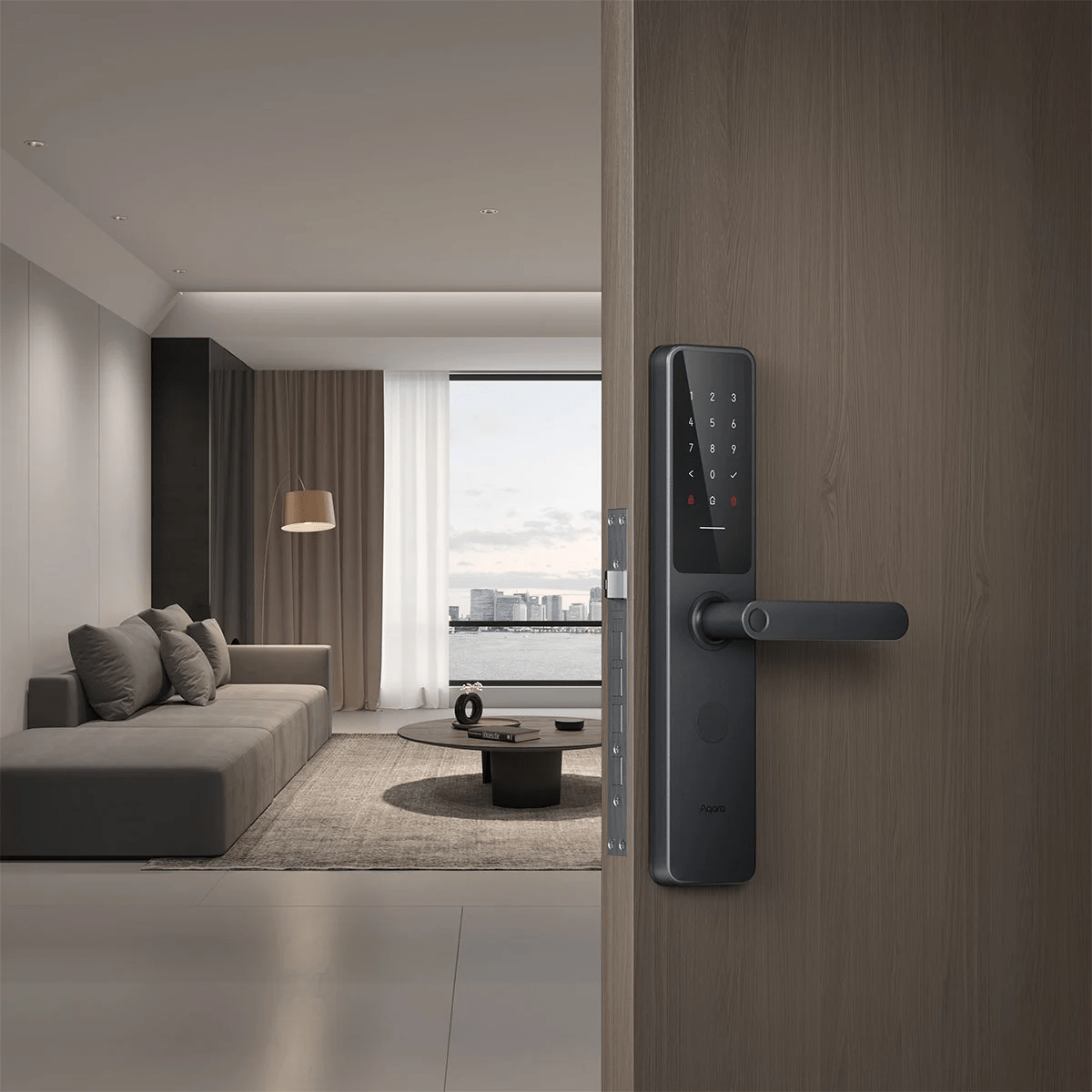 Smart Home in Singapore - digital door lock