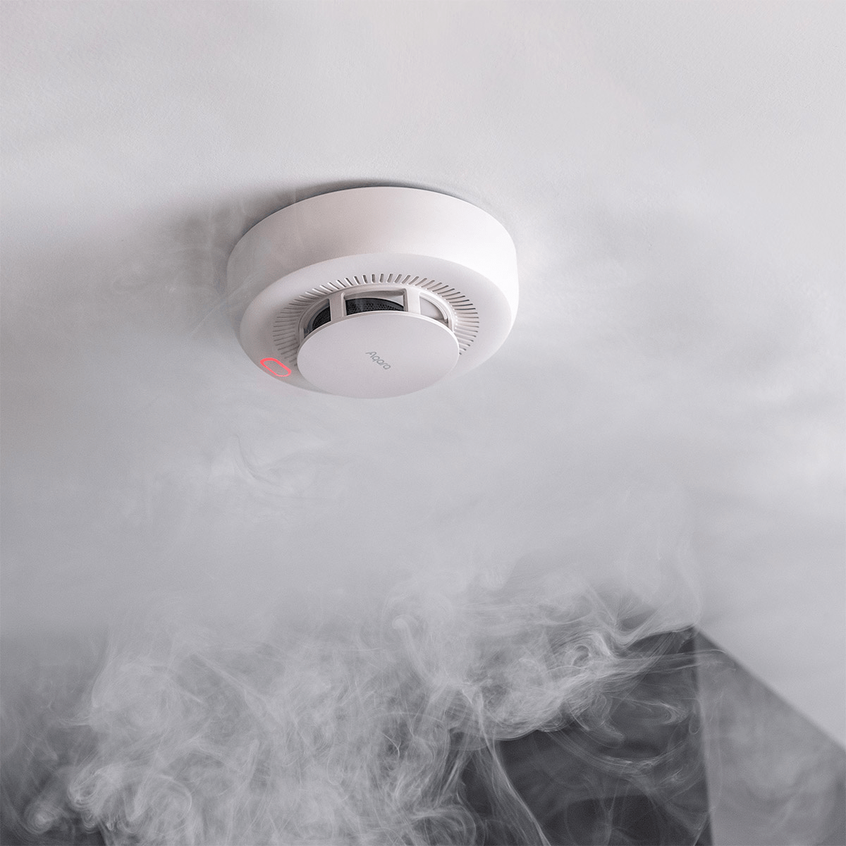 Smart Home in Singapore - smoke detector fire alarm