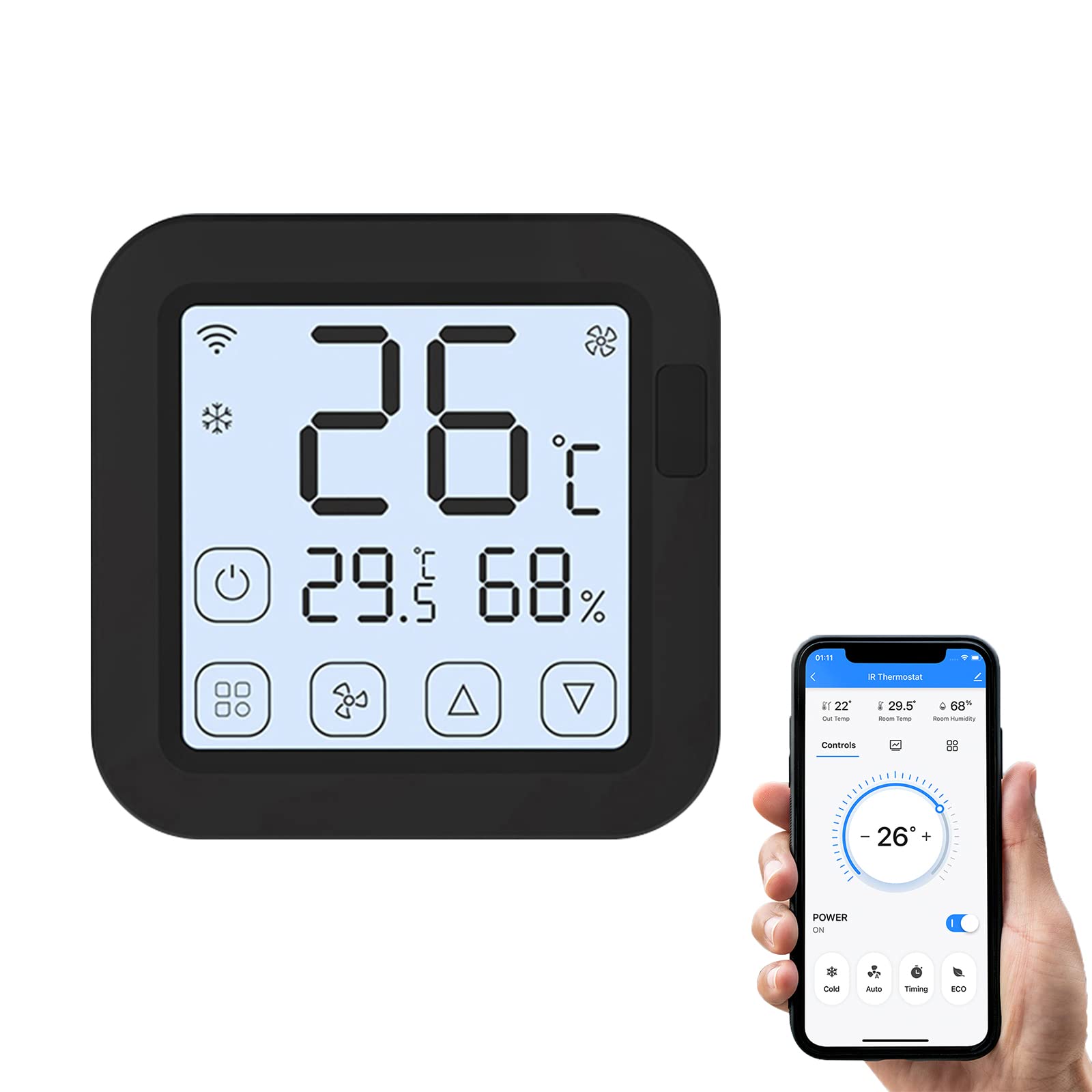 Smart Home in Singapore - thermostat