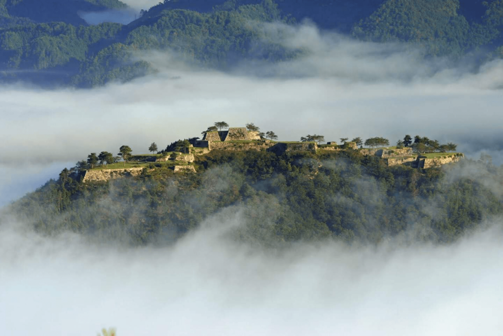 Studio Ghibli & Anime - Takeda Castle Ruins