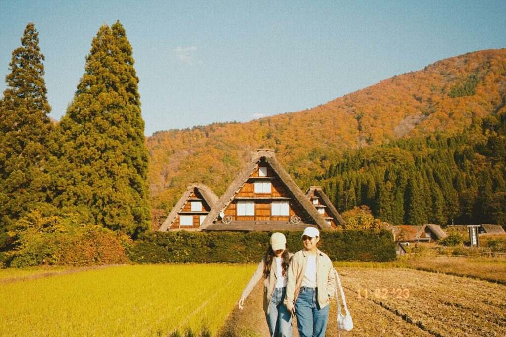 Studio Ghibli & Anime - Shirakawa-go Village