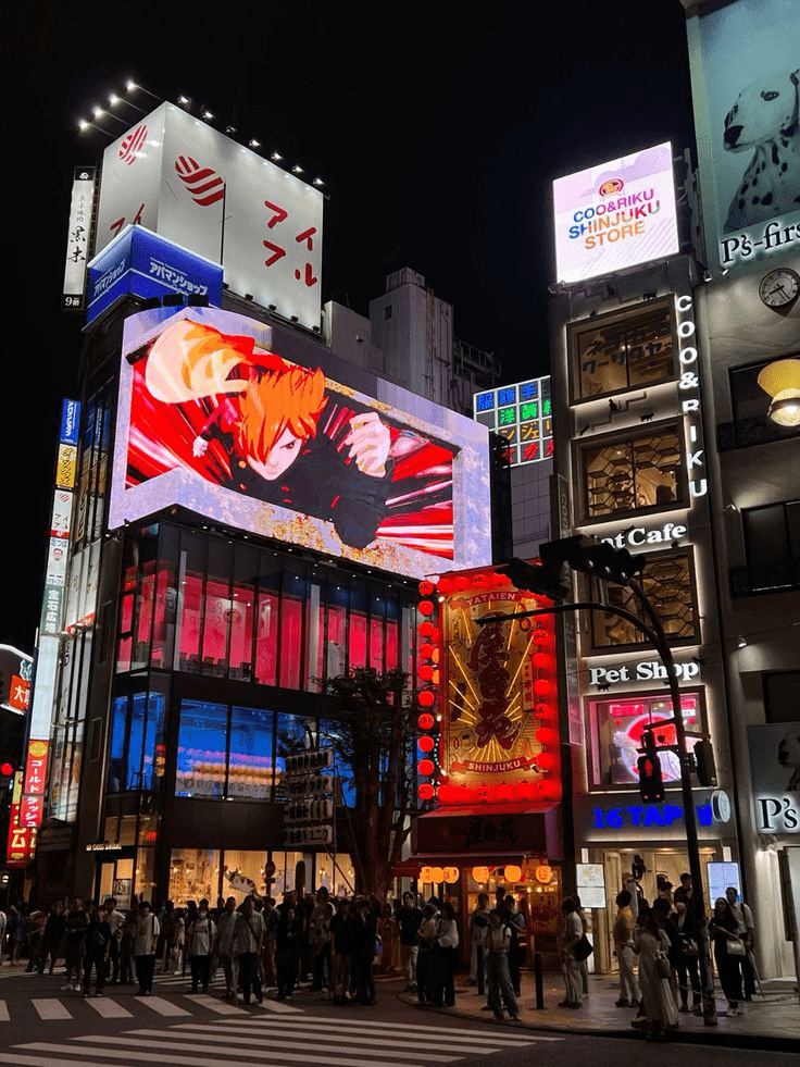 Studio Ghibli & Anime - Akihabara Street