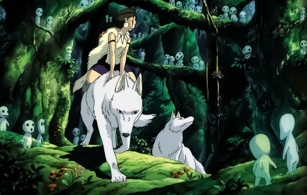 Studio Ghibli & Anime - Princess Mononoke