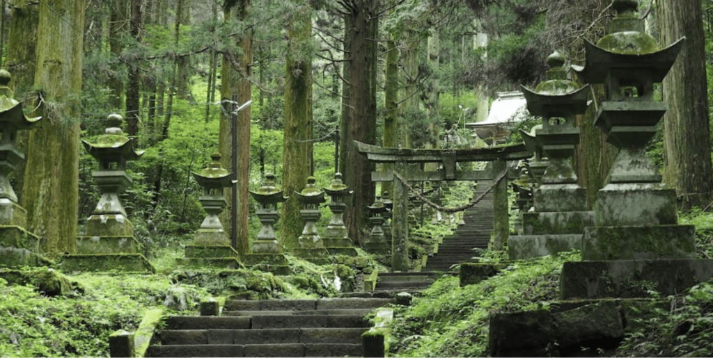 Studio Ghibli & Anime - Kamishikimi Kumanoimasu Shrine