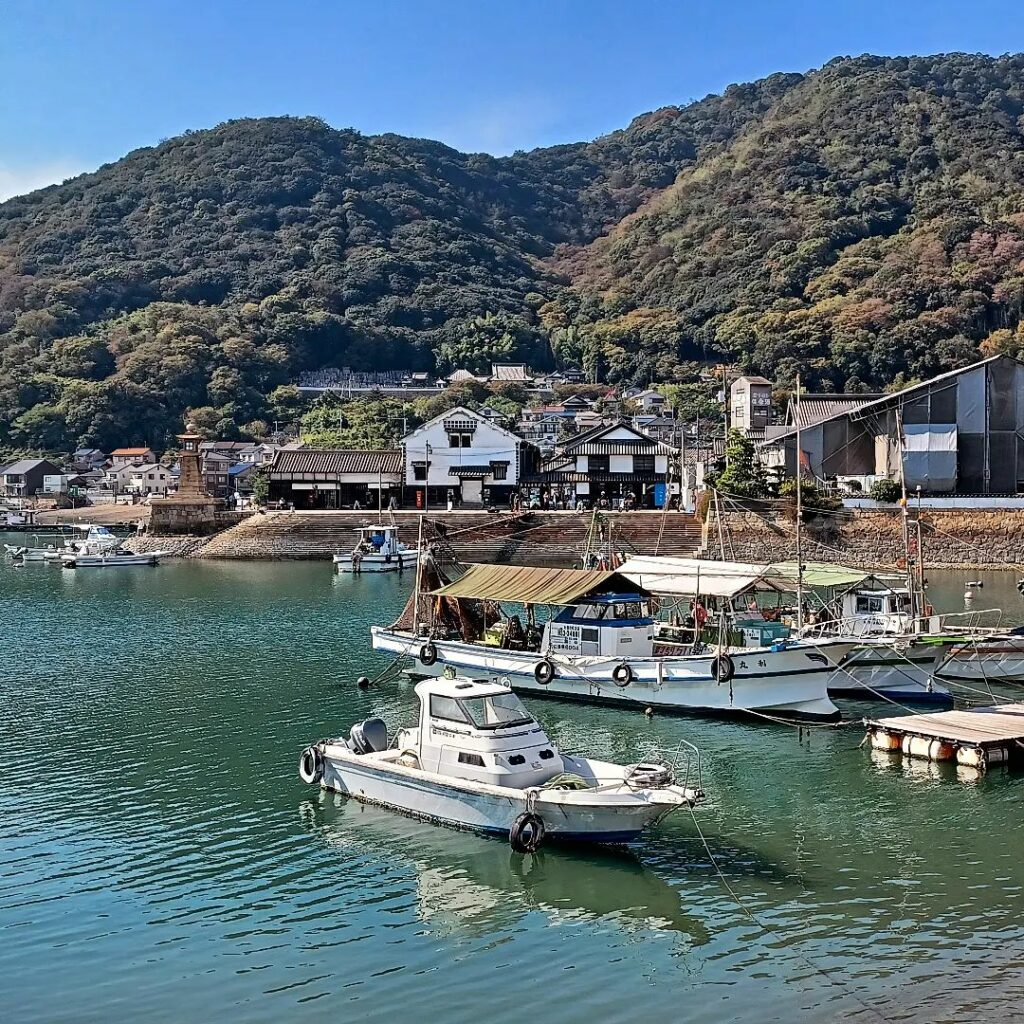 Studio Ghibli & Anime - Tomonoura fishing village