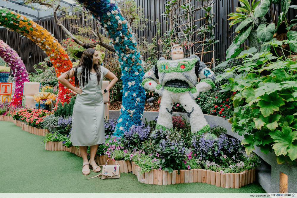 Things To Do This Weekend in Singapore - Disney Garden of Wonder