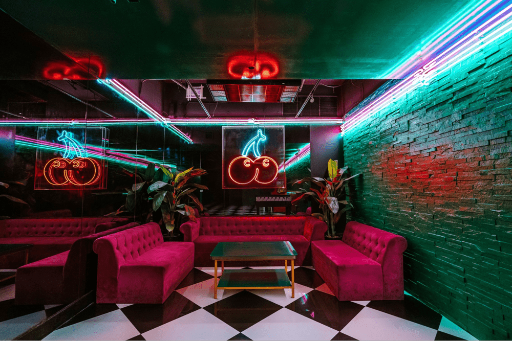 Unique Nightlife Singapore - retro club