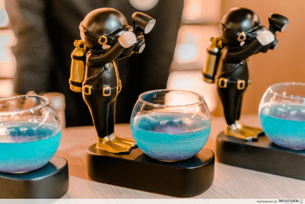 Unique Nightlife Singapore - umeshu