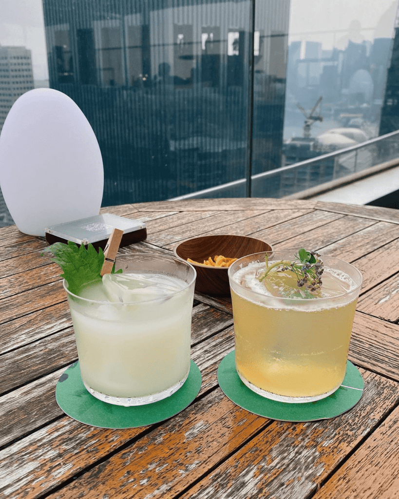 Unique Nightlife Singapore - non-alcoholic drinks