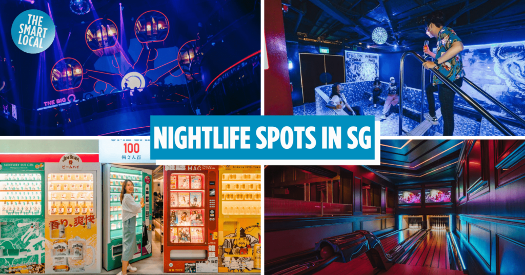 Unique Nightlife Singapore - Cover image