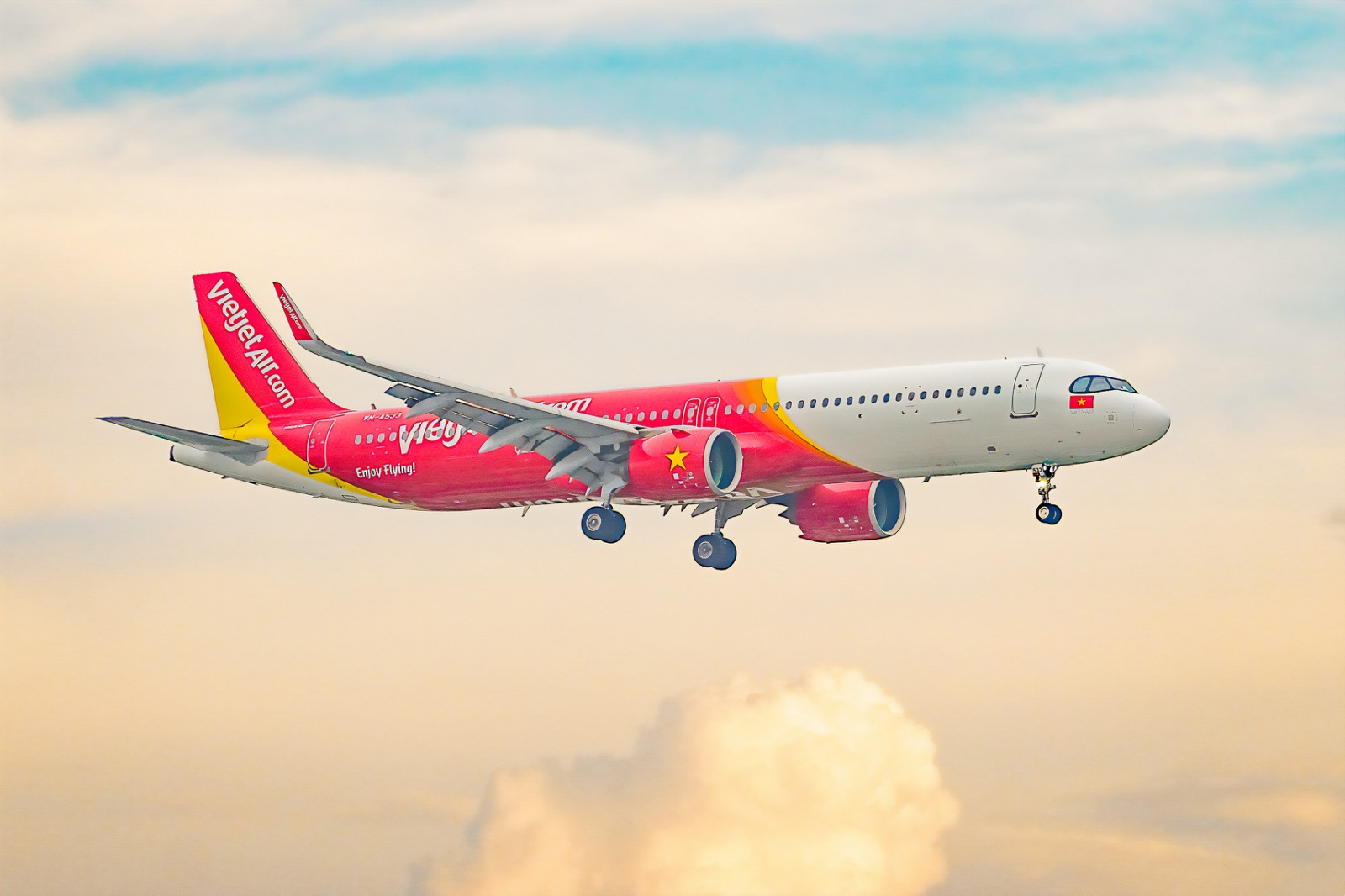 Vietjet plane